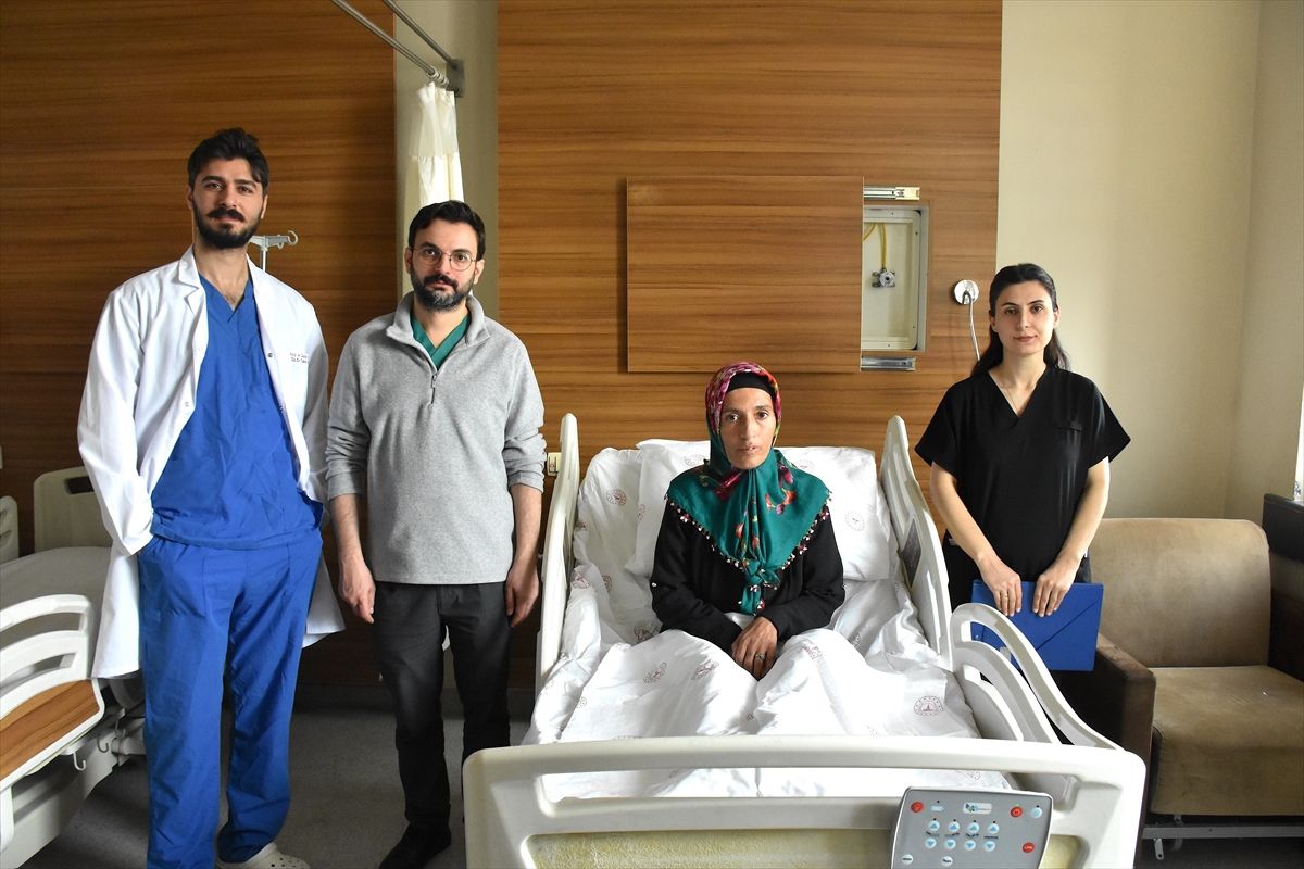 Van'da kalp kapakçığı çürüyen hasta, başarılı ameliyatla sağlığına kavuştu
