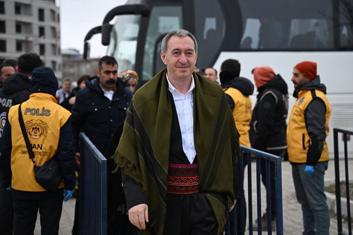 Van'da nevruz etkinliği düzenlendi