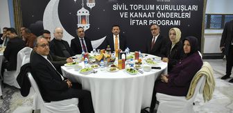 Van'da 'Sivil Toplum Kuruluşları ve Kanaat Önderleri İftar Programı' düzenlendi
