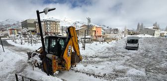 Van, Hakkari ve Bitlis'te 103 yerleşim yerine ulaşım sağlanamıyor