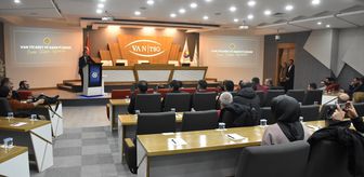 Van TSO Başkanı Takva, basın mensuplarıyla bir araya geldi