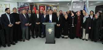 Van ve Hakkari'de AK Parti teşkilatlarından 28 Şubat açıklaması