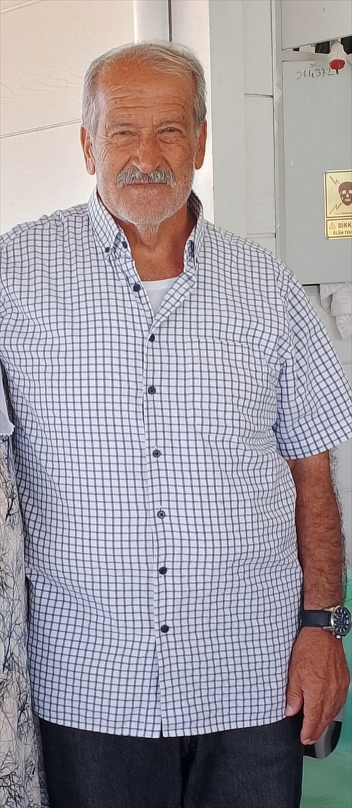 Vefat eden Kıbrıs Gazisi Hikmet Karataş, Malatya'da son yolculuğuna uğurlandı