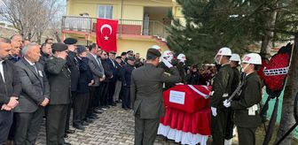 Vefat eden Kıbrıs gazisi, Tokat'ta son yolculuğuna uğurlandı