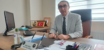 Vezirköprü Belediye Başkan Yardımcısı Vedat Kınay emekliye ayrıldı