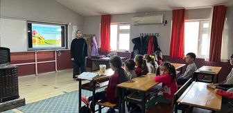 Vezirköprü'de 12 bin 647 öğrenciye mahremiyet eğitimi verildi