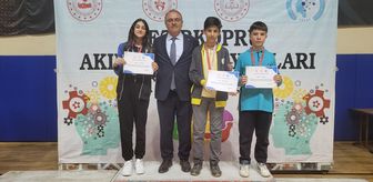 Vezirköprü'de Akıl ve Zeka Oyunları Turnuvası düzenlendi