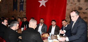 Vezirköprü'de Anahtar Parti'den iftar programı