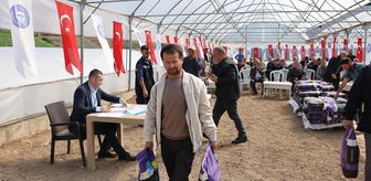 Vezirköprü'de çiftçilere yonca tohumu desteği