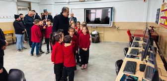 Vezirköprü'de geçen yıl eğitim kurumlarına 13,8 milyon liralık bakım ve onarım yapıldı