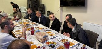 Vezirköprü'de mahalle sakinleri ramazan boyunca aynı sofrada buluşuyor