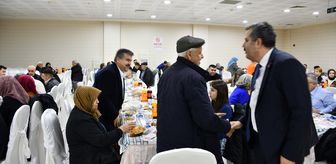 Vezirköprü'de şehit aileleri, gaziler ve gazi yakınları iftar sofrasında buluştu