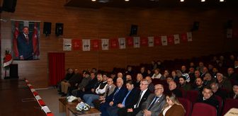 Vezirköprü'de tarım toplantısı yapıldı