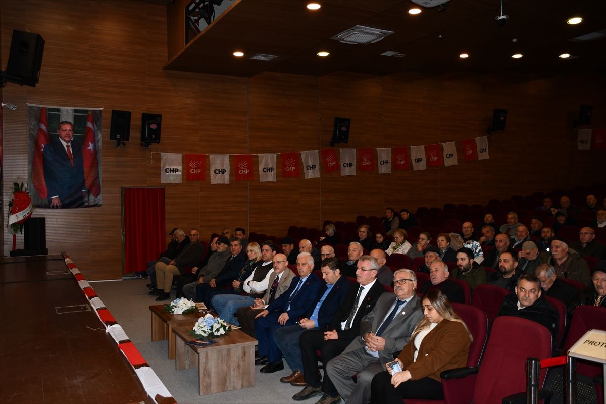 Vezirköprü'de tarım toplantısı yapıldı