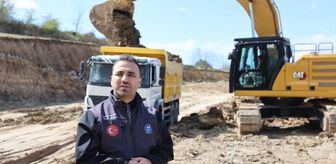 Vezirköprü'de TOKİ çalışmaları başladı