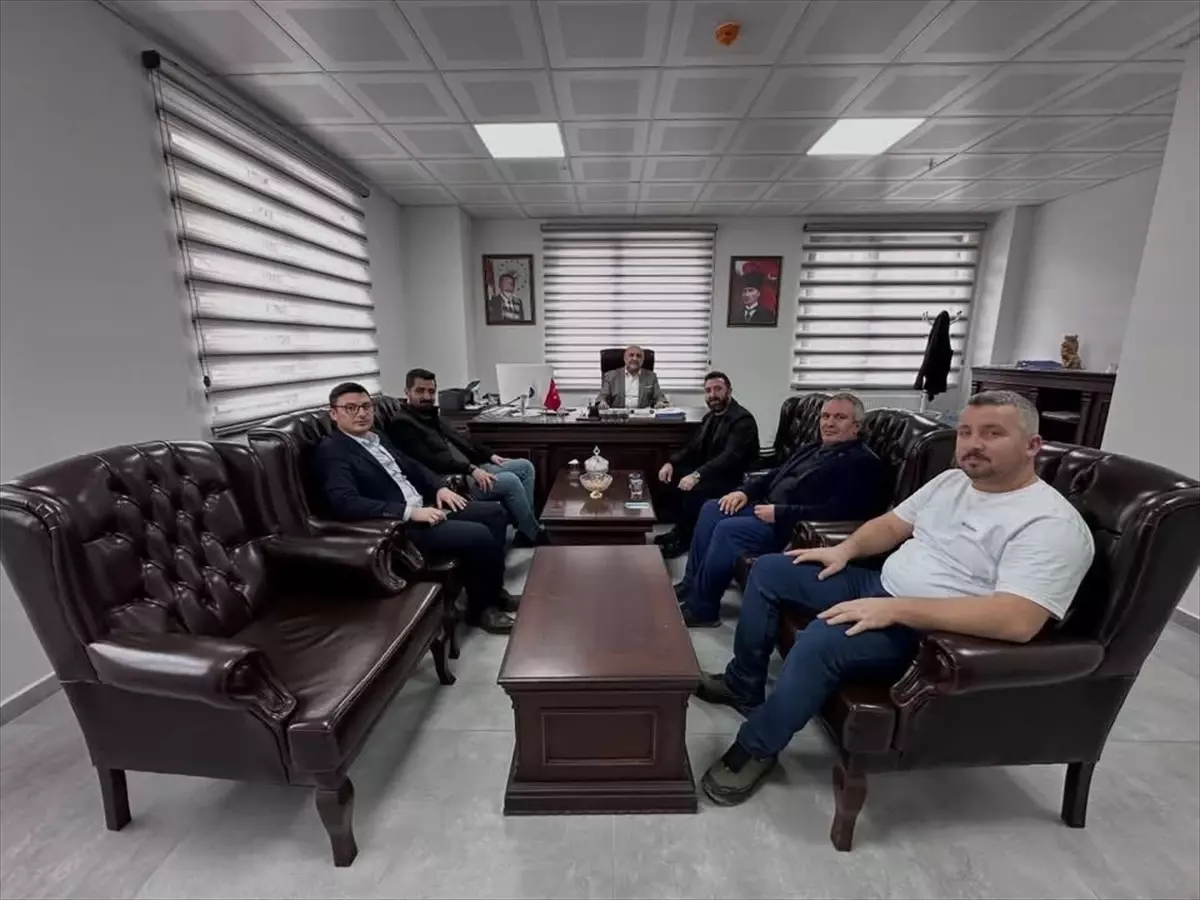 Vezirköprü'de TOKİ projesi için yer teslimi yapıldı