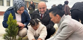 Vezirköprü'de 'Türkiye'nin Gücü Orman' programı düzenlendi