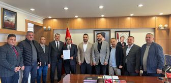 Vezirköprü Karma OSB'de altyapı çalışmaları sürüyor