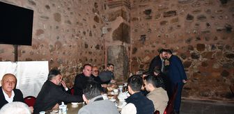 Vezirköprü Madeni İşler Esnaf ve Sanatkarlar Odasından iftar programı