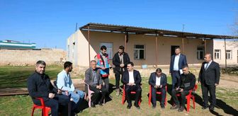 Viranşehir Kaymakamı Ülkü'den kırsal mahallelere ramazan ziyareti