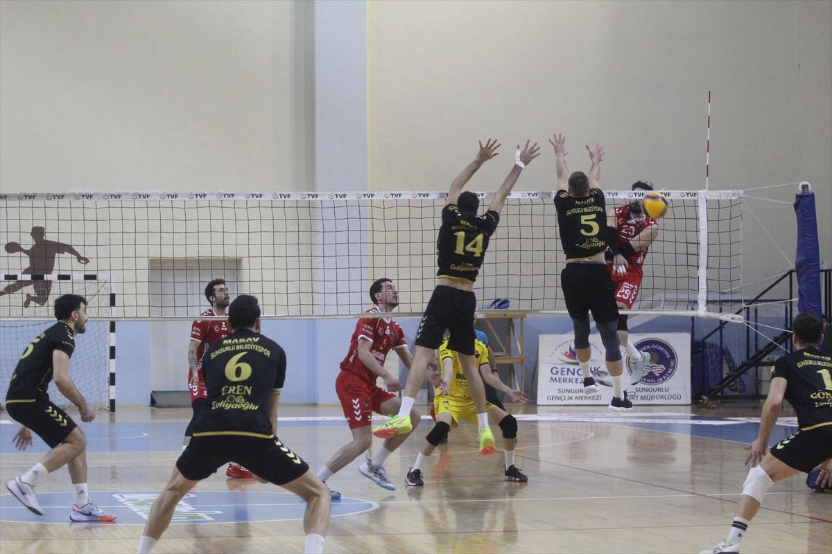 Voleybol: Arabica Coffee House Erkekler 1. Ligi