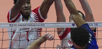 Voleybol: CEV Erkekler Challenge Kupası