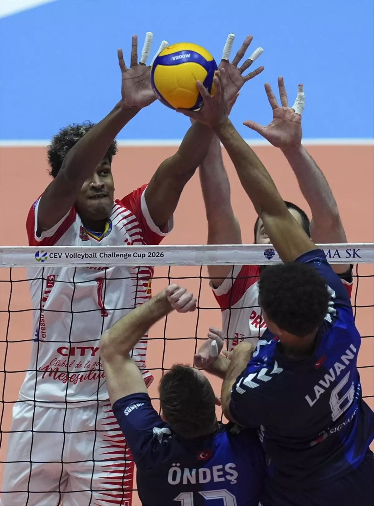 Voleybol: CEV Erkekler Challenge Kupası