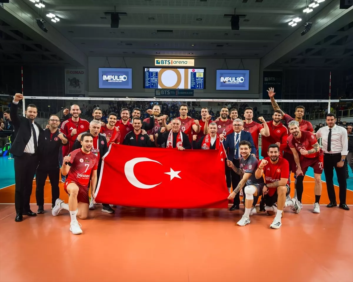 Voleybol: CEV Erkekler Şampiyonlar Ligi