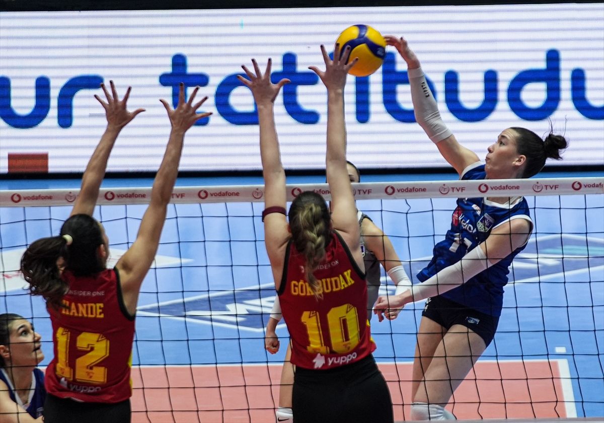 Voleybol: Sultanlar Ligi