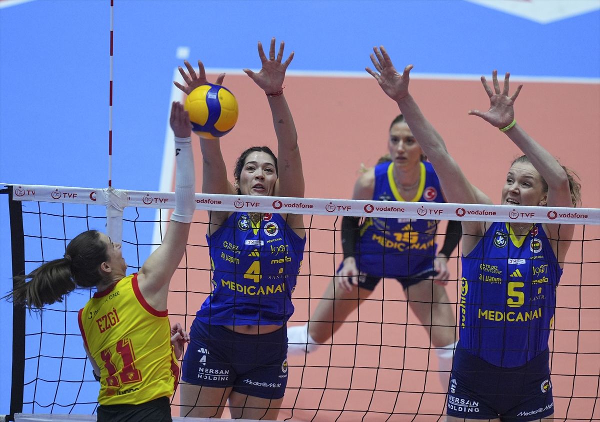 Voleybol: Sultanlar Ligi