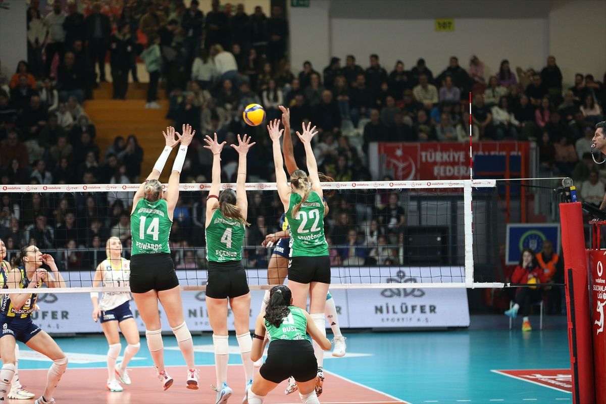 Voleybol: Sultanlar Ligi