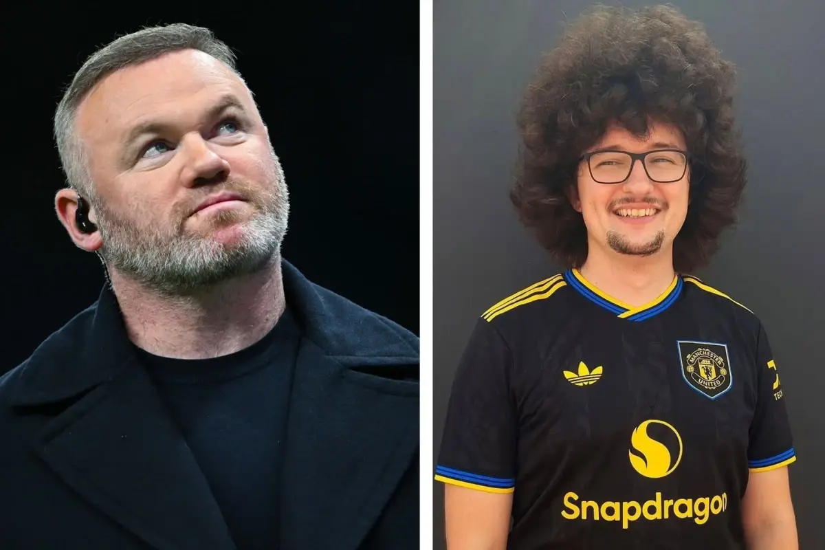 Wayne Rooney, 493 gündür saçlarını kestirmeyen Manchester Unitedlı taraftara ateş püskürdü