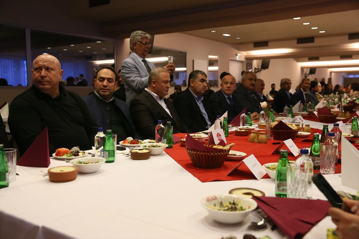 WEFA Uluslararası İnsani Yardım Organizasyonu, Viyana'da iftar programı düzenledi