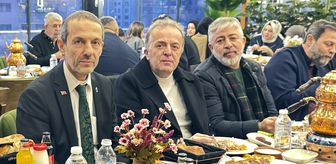 Wushu kung fu camiası iftarda bir araya geldi