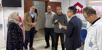 Yahşihan Kaymakamı Kasman'dan Aile Sağlığı Merkezine ziyaret