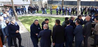 Yahyalı Belediye Başkanı Öztürk, belediye personeliyle bayramlaştı