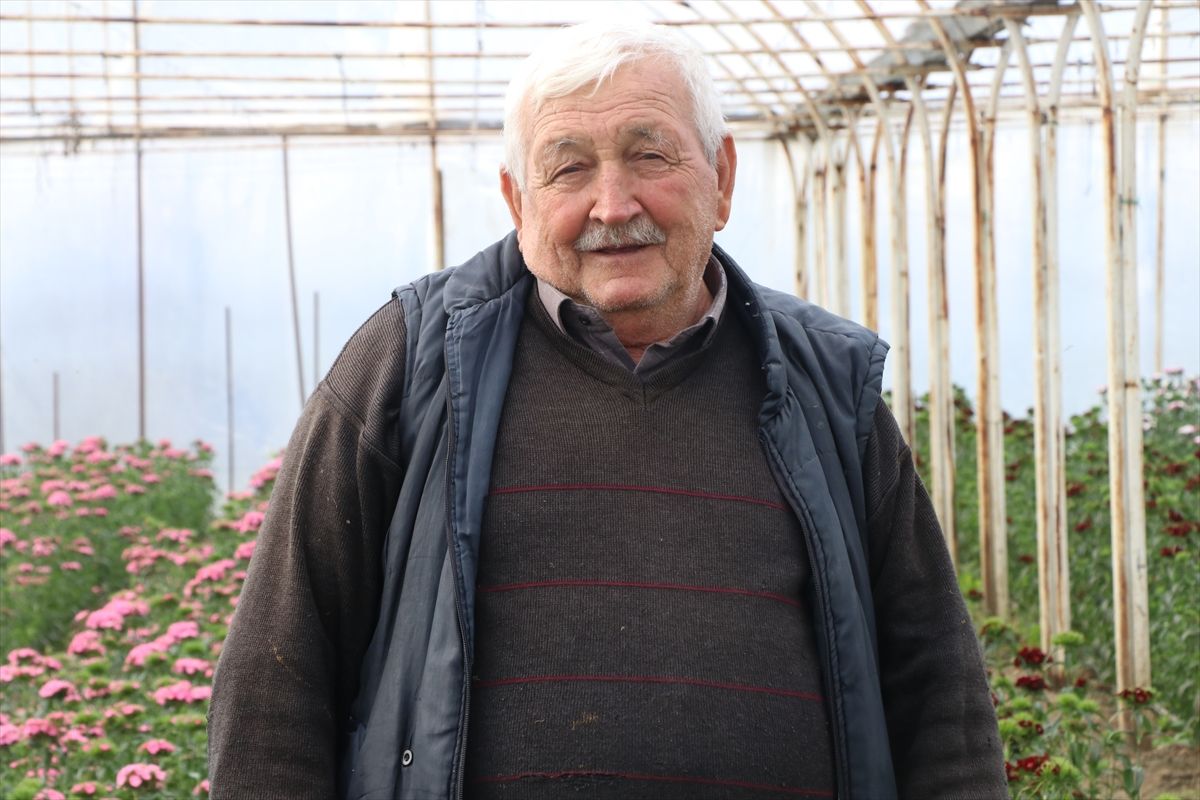 Yalova'da dört kuşaktır sürdürülen çiçekçilik torunlarla devam ediyor