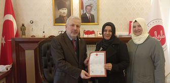 Yalova'da şehit polisin eşi evini Türkiye Diyanet Vakfına bağışladı