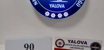 Yalova'da uyuşturucu operasyonlarında 1 şüpheli tutuklandı