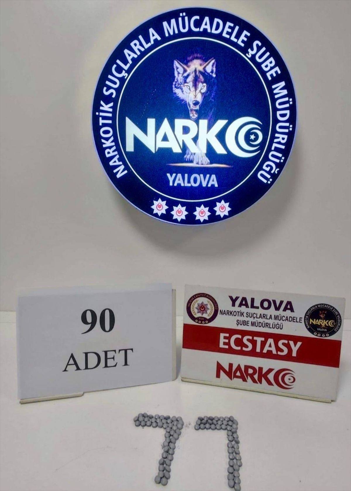 Yalova'da uyuşturucu operasyonlarında 1 şüpheli tutuklandı