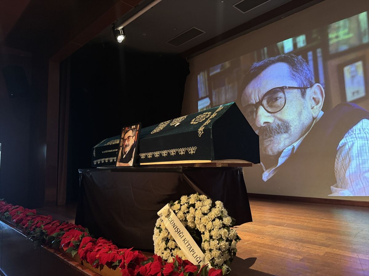 Yazar Necati Tosuner son yolculuğuna uğurlandı