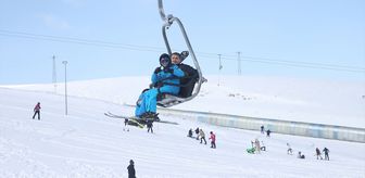 Yedikuyular Kayak Merkezi'nde ziyaretçi sayısı 500 bini aştı