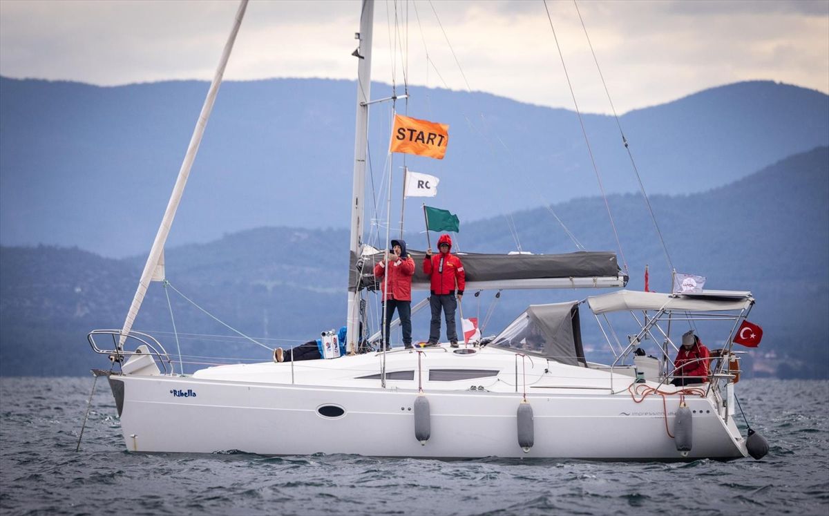 Yelkende IQ Foil 2. Ayak Türkiye Yeşilay Şampiyonası, Didim'de yapıldı