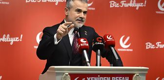 Yeniden Refah Partisi Genel Başkan Yardımcısı Kılıç, basın toplantısı düzenledi