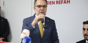 Yeniden Refah Partisi Genel Başkan Yardımcısı Gül, Kastamonu'da partililerle buluştu