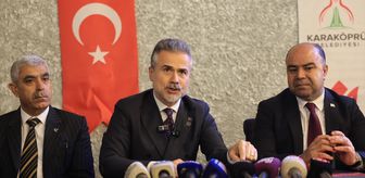 Yeniden Refah Partisi Genel Başkan Yardımcısı Kılıç, Şanlıurfa'da konuştu Açıklaması