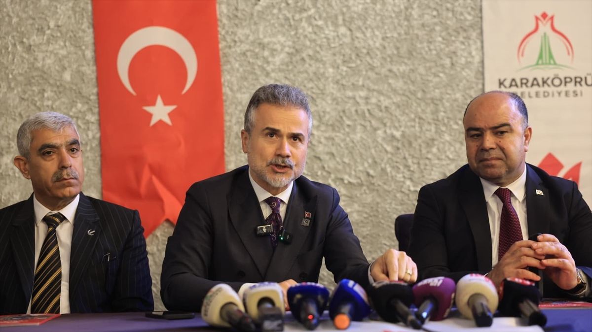 Yeniden Refah Partisi Genel Başkan Yardımcısı Kılıç, Şanlıurfa'da konuştu Açıklaması