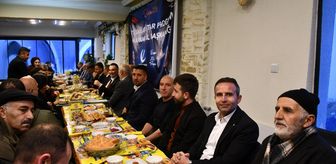 Yeniden Refah Partisi Genel Başkan Yardımcısı Gezgin Hakkari'de iftar programına katıldı