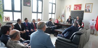 Yeniden Refah Partisi heyetinden Derecik ilçesine ziyaret
