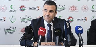 Yeşilay Avrasya Gece Yarı Maratonu'nun tanıtım toplantısı yapıldı